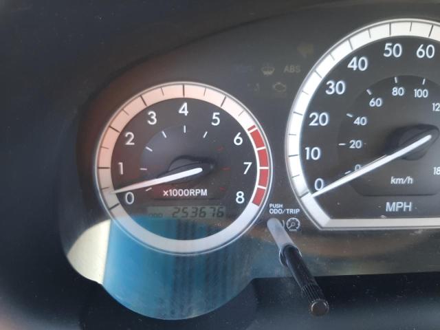Photo 8 from auction – 2004 TOYOTA SIENNA CE with VIN 5TDZA23C34S001197