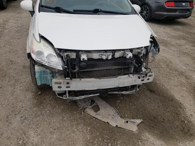 Photo 9 from auction – 2013 TOYOTA PRIUS with VIN JTDKN3DU2D5571376