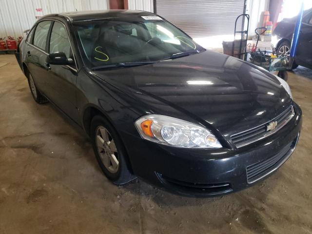 CHEVROLET IMPALA LT 2008 with VIN 2G1WT58K081287420 - Photo from auction