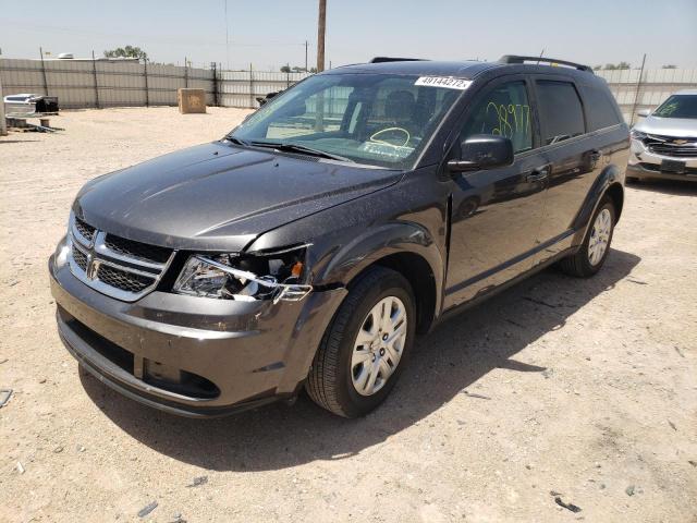 Photo 2 from auction – 2018 DODGE JOURNEY SE with VIN 3C4PDCABXJT241122