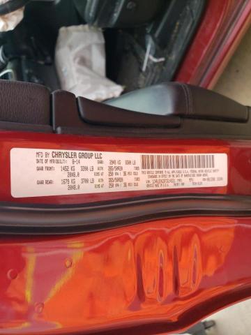 Photo 10 from auction – 2015 JEEP GRAND CHER with VIN 1C4RJEAG3FC614531
