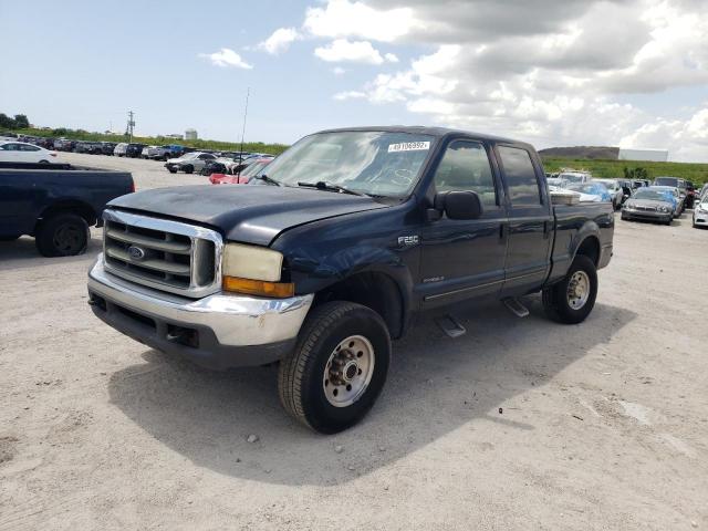Photo 2 from auction – 2000 FORD F250 SUPER with VIN 1FTNW21F2YEB41413