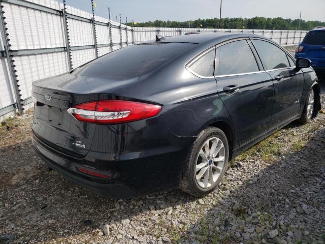 Photo 4 from auction – 2019 FORD FUSION SE with VIN 3FA6P0LU9KR204809