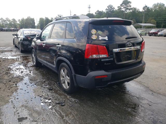 Photo 3 from auction – 2013 KIA SORENTO EX with VIN 5XYKUDA29DG333950
