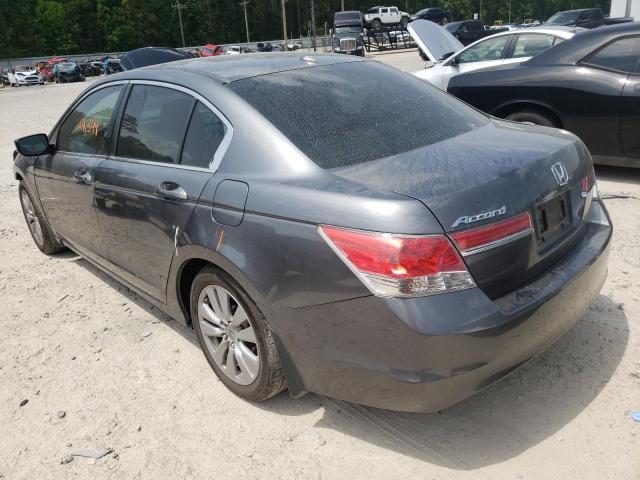 Photo 3 from auction – 2012 HONDA ACCORD EXL with VIN 1HGCP2F87CA030582