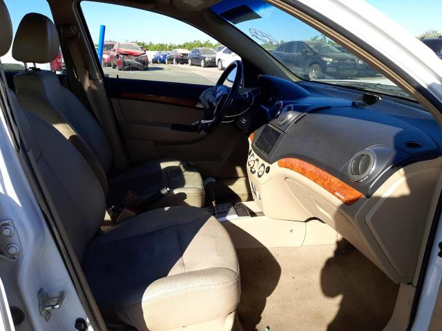 Photo 5 from auction – 2011 CHEVROLET AVEO LT with VIN KL1TG6DE8BB236590