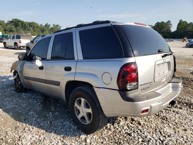 Photo 3 from auction – 2005 CHEVROLET TRAILBLAZE with VIN 1GNDS13S352201053