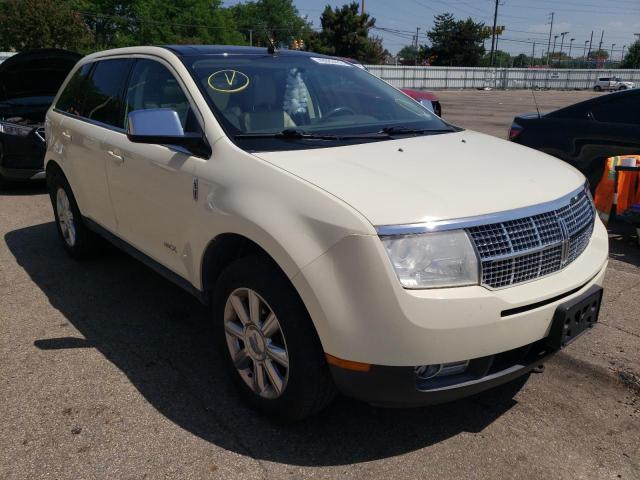 LINCOLN MKX 2008 with VIN 2LMDU88C58BJ08403 - Photo from auction