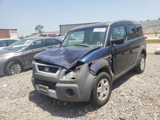 Photo 2 from auction – 2003 HONDA ELEMENT EX with VIN 5J6YH17693L020904