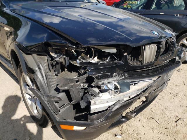 Photo 9 from auction – 2007 BMW X3 3.0SI with VIN WBXPC93437WF17248