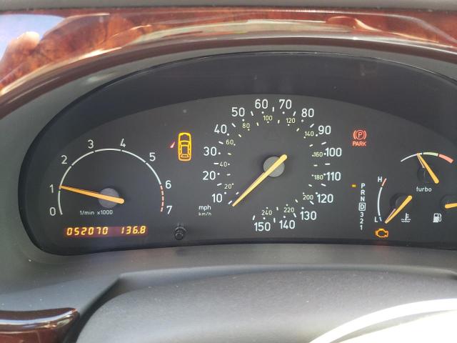 Photo 8 from auction – 2001 SAAB 9-3 SE with VIN YS3DF78K117017034