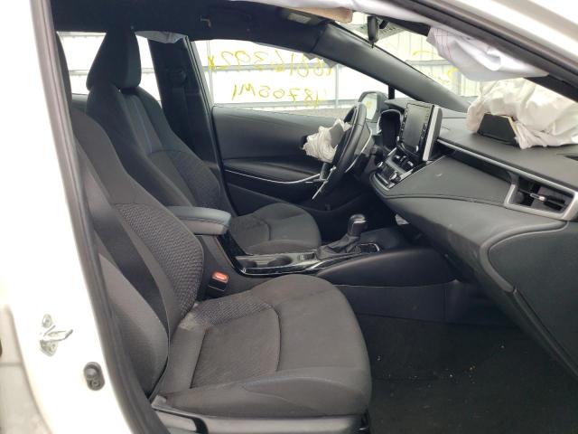 Photo 5 from auction – 2021 TOYOTA COROLLA SE with VIN 5YFS4MCEXMP070502