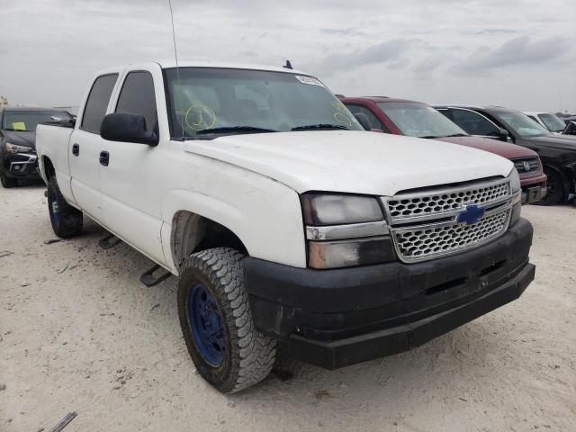 CHEVROLET SILVERADO 2006 with VIN 1GCHK23D36F168292 - Photo from auction