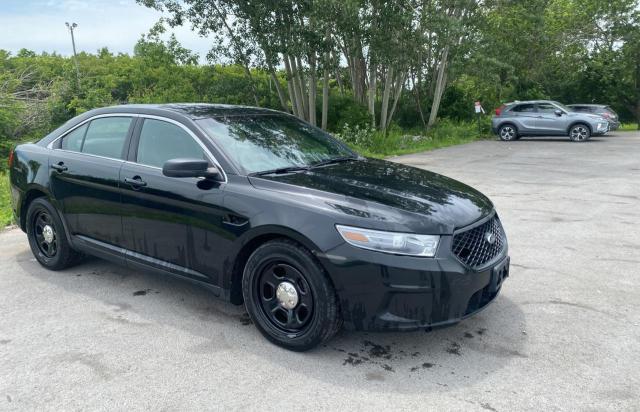 FORD TAURUS POL 2017 with VIN 1FAHP2MK6HG130542 - Photo from auction