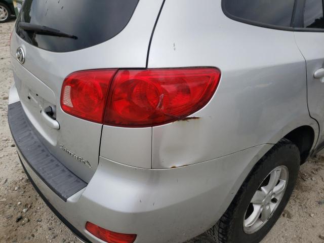 Zdjęcie 9 z aukcji – 2007 HYUNDAI SANTA FE G z VIN 5NMSG13D77H079606