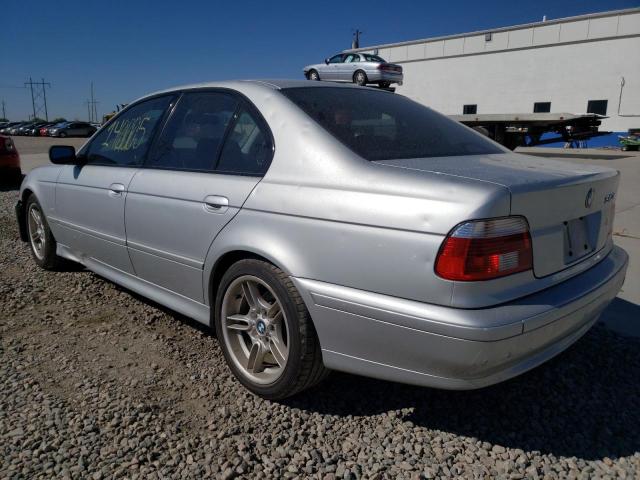 Photo 3 from auction – 2002 BMW 540 I AUTO with VIN WBADN63422GN85725