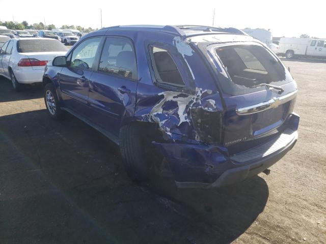 Photo 9 from auction – 2005 CHEVROLET EQUINOX LT with VIN 2CNDL73F556017632