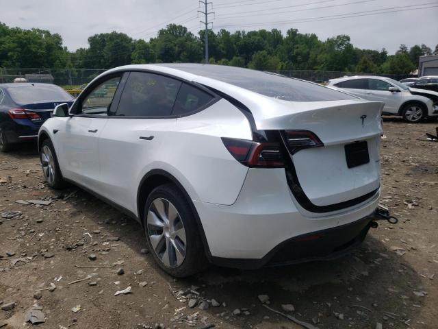 Photo 3 from auction – 2021 TESLA MODEL Y with VIN 5YJYGDEE2MF295149