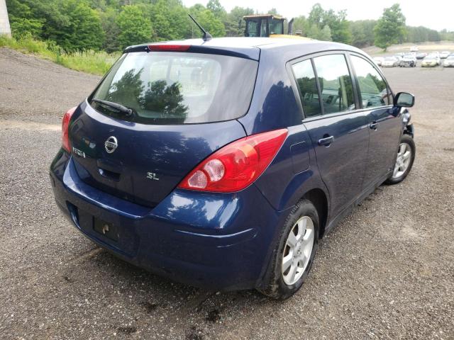 Photo 4 from auction – 2009 NISSAN VERSA S with VIN 3N1BC13E39L378863