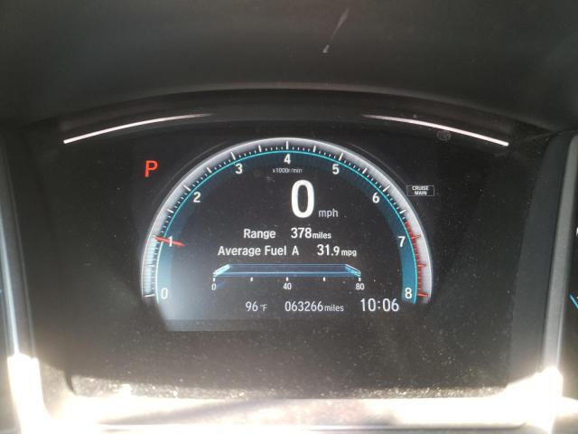 Photo 8 from auction – 2016 HONDA CIVIC EX with VIN 19XFC2F75GE030503
