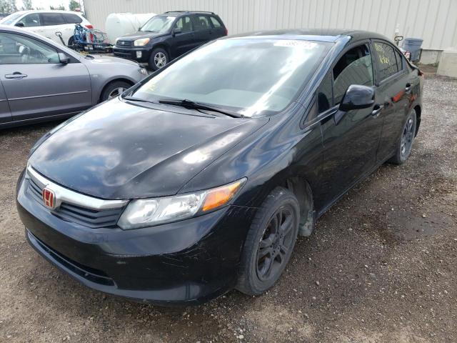 Photo 2 from auction – 2012 HONDA CIVIC LX with VIN 2HGFB2E43CH004248