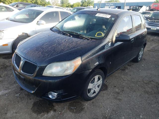 Photo 2 from auction – 2009 PONTIAC G3 with VIN KL2TD66E19B660057