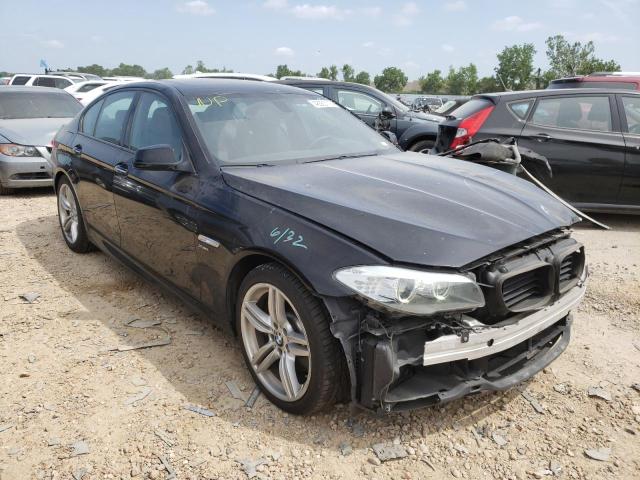 BMW 535 XI 2012 with VIN WBAFU7C55CDU58626 - Photo from auction