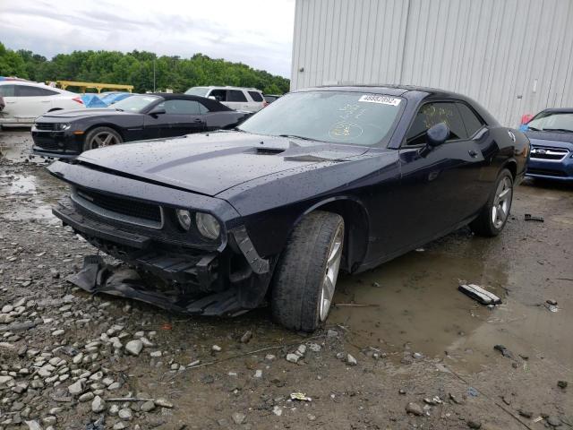 Photo 2 from auction – 2011 DODGE CHALLENGER with VIN 2B3CJ4DG4BH561939