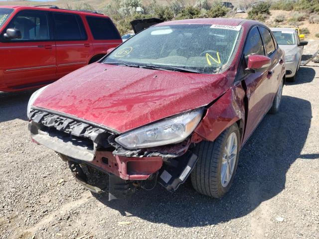 Photo 2 from auction – 2015 FORD FOCUS SE with VIN 1FADP3F28FL318825