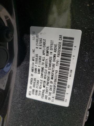 Photo 10 from auction – 2011 ACURA TL with VIN 19UUA8F57BA003749