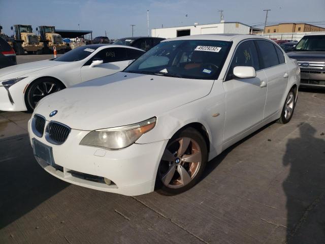 Photo 2 from auction – 2007 BMW 530 I with VIN WBANE735X7CM50087