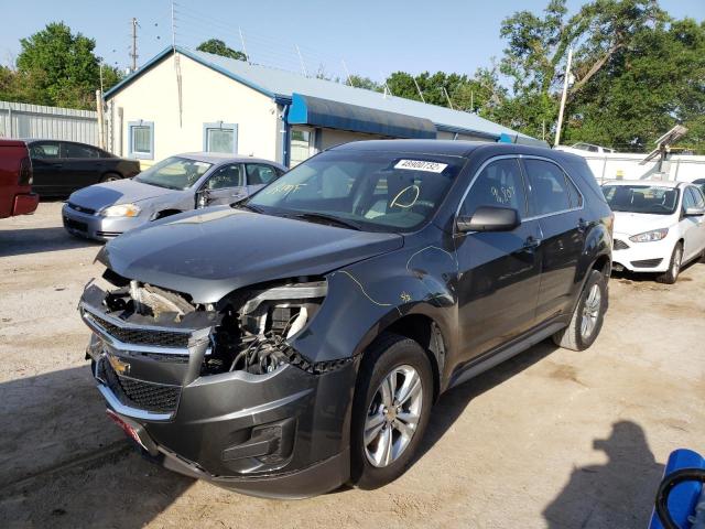 Photo 2 from auction – 2011 CHEVROLET EQUINOX LS with VIN 2CNALBEC2B6209529