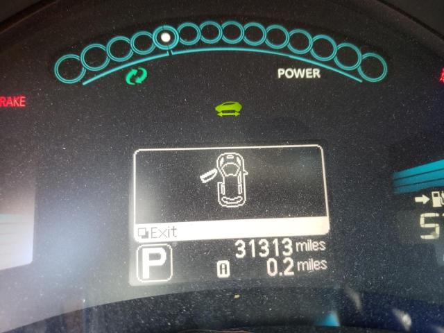 Photo 8 from auction – 2017 NISSAN LEAF S with VIN 1N4BZ0CP1HC300363