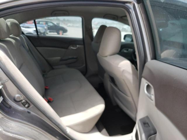 Photo 6 from auction – 2012 HONDA CIVIC LX with VIN 2HGFB2F50CH304661