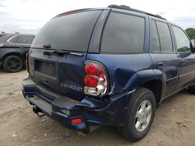 Photo 9 from auction – 2002 CHEVROLET TRAILBLAZE with VIN 1GNDT13SX22499805