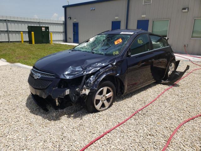 Photo 2 from auction – 2014 CHEVROLET CRUZE LT with VIN 1G1PC5SB2E7193597