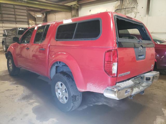 Photo 3 from auction – 2005 NISSAN FRONTIER C with VIN 1N6AD07U45C413334