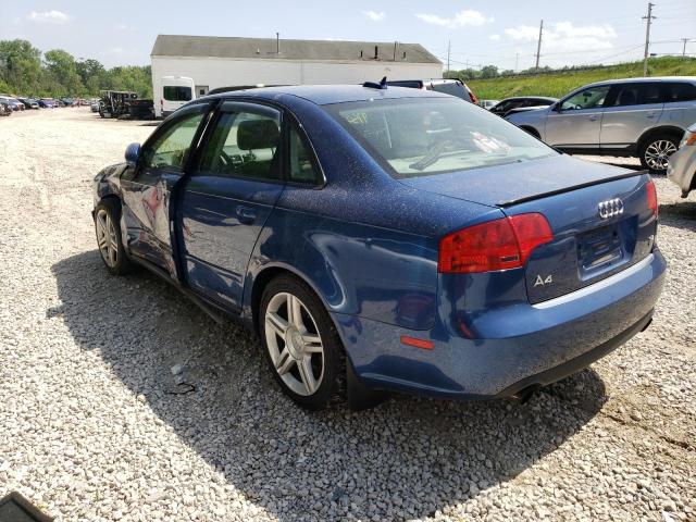 Photo 3 from auction – 2006 AUDI A4 3.2 QUA with VIN WAUDG78E96A057982