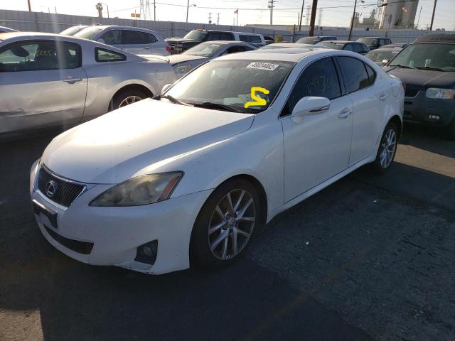 Photo 2 from auction – 2011 LEXUS IS 250 with VIN JTHBF5C23B5151212
