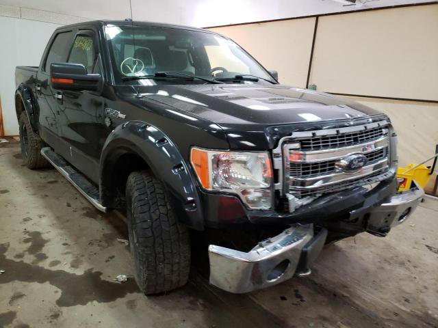 FORD F150 SUPER 2013 with VIN 1FTFW1EF5DKE38342 - Photo from auction