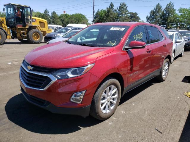 Photo 9 from auction – 2019 CHEVROLET EQUINOX LT with VIN 3GNAXTEV1KS613303