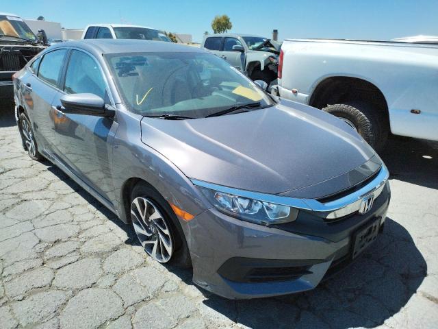 HONDA CIVIC EX 2016 مع رقم تعريف المركبة 19XFC2F79GE071541 - صورة من المزاد