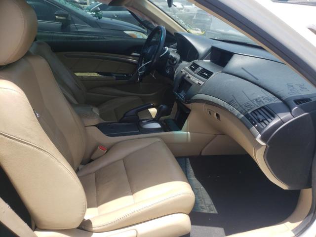 Photo 5 from auction – 2012 HONDA ACCORD EXL with VIN 1HGCS1B86CA019555