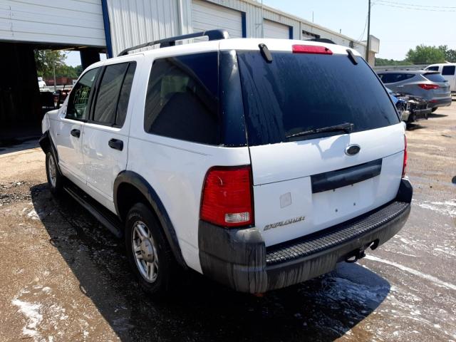 Photo 3 from auction – 2003 FORD EXPLORER X with VIN 1FMZU62K73UB69261