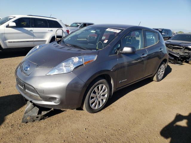 Photo 2 from auction – 2017 NISSAN LEAF S with VIN 1N4BZ0CPXHC308381