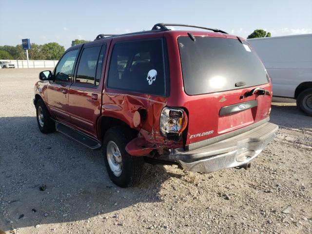 Фото 3 с аукциона – 2001 FORD EXPLORER X с VIN 1FMZU83PX1ZA54479