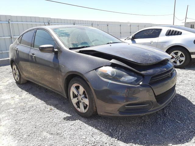 DODGE DART SXT 2015 with VIN 1C3CDFBBXFD180208 - Photo from auction