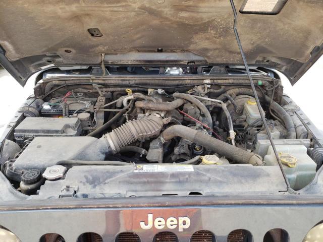 Photo 7 from auction – 2007 JEEP WRANGLER S with VIN 1J4GA59167L161668