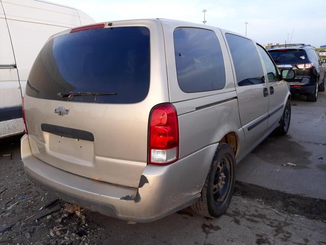 Photo 4 from auction – 2007 CHEVROLET UPLANDER L with VIN 1GNDV231X7D155071