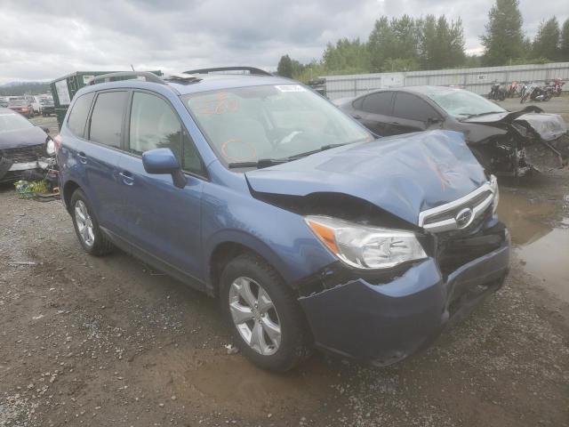 SUBARU FORESTER 2 2015 with VIN JF2SJADC0FH407554 - Photo from auction